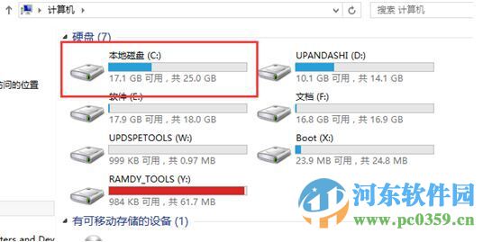 U盘装系统找不到硬盘、c盘解决方法