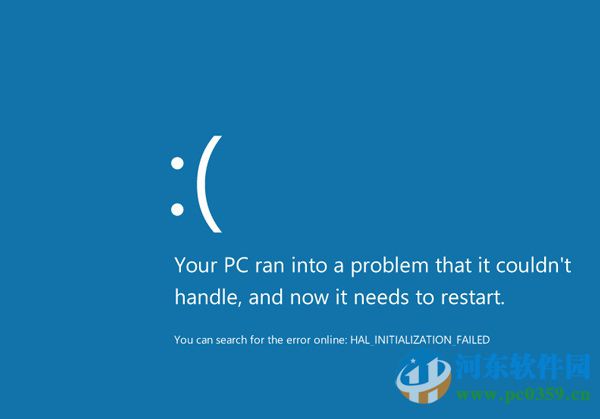 解决win8出现0x0000008e蓝屏代码的方法教程
