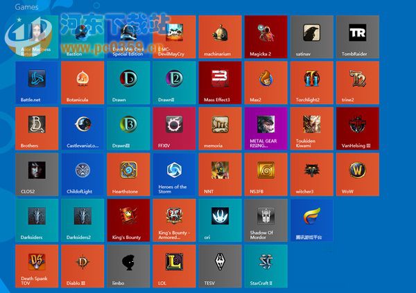 Win8如何重命名和重新排列开始屏幕应用的方法教程