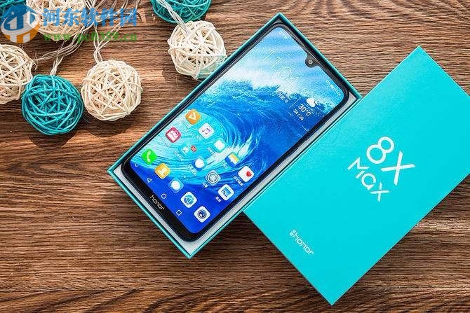 荣耀8X开启熄屏快拍功能的方法步骤