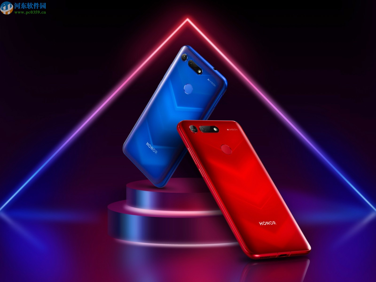 荣耀v20开启单手小屏模式的方法