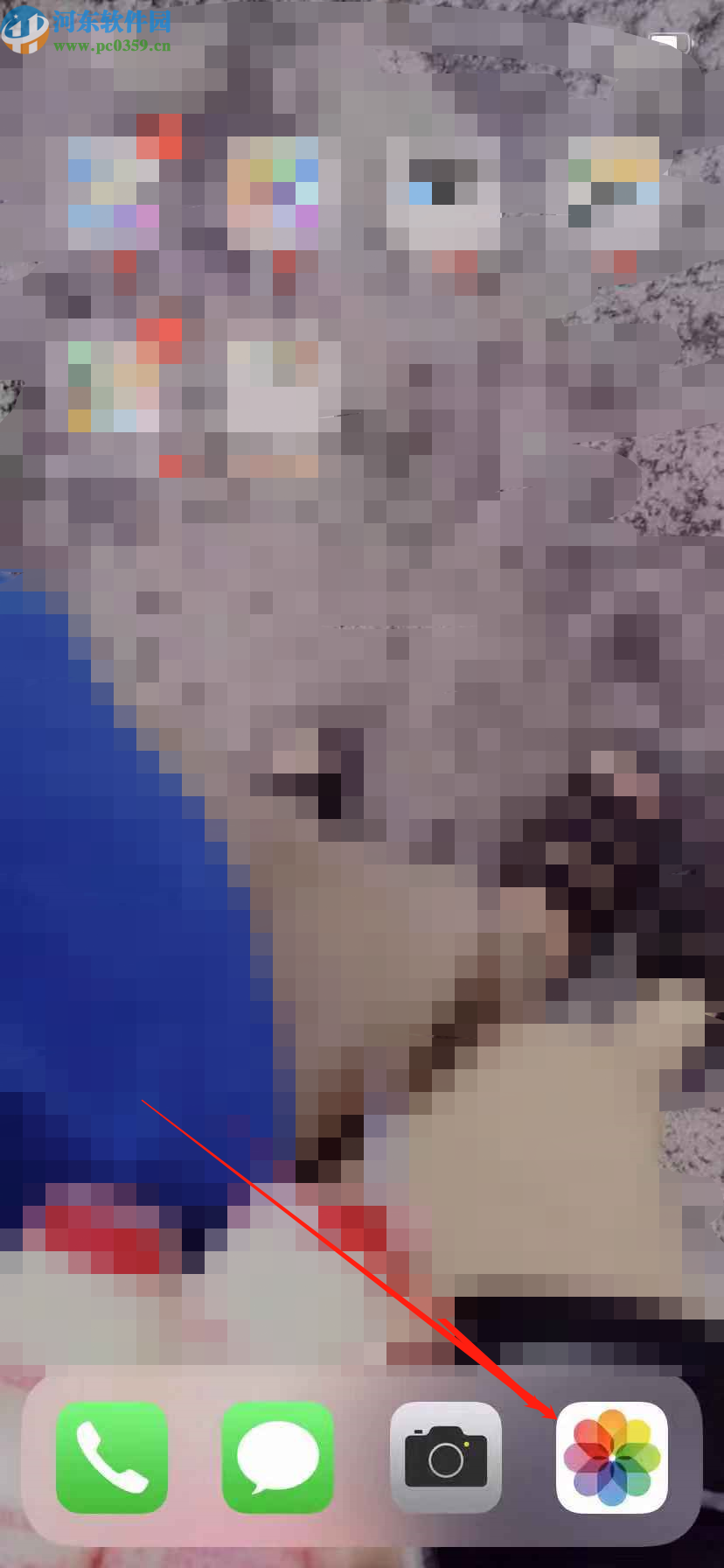 iPhone XR设置动态壁纸的方法