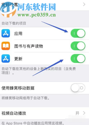 iPhone XR关闭应用自动更新的方法