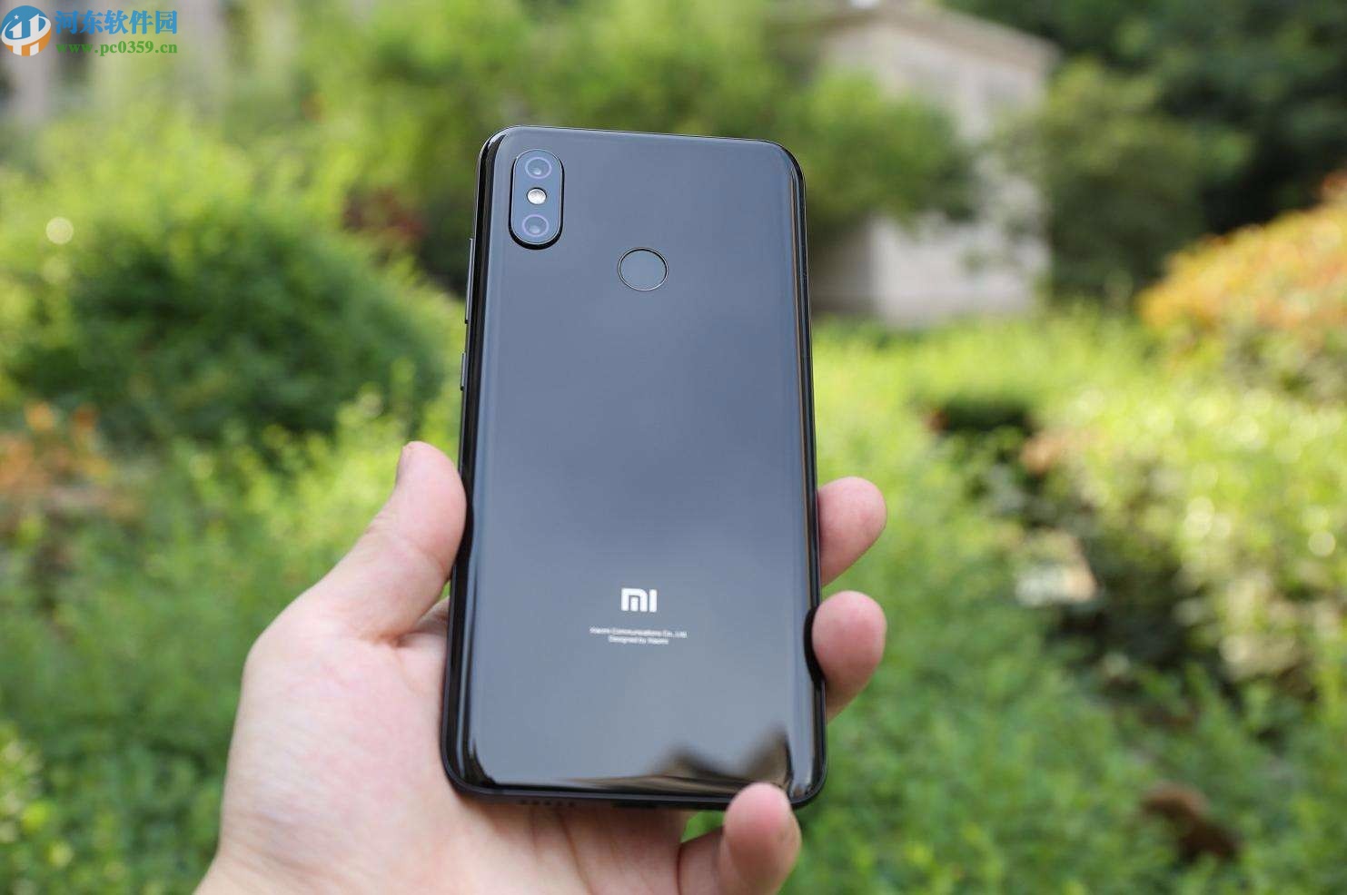 小米8探索版隐藏刘海屏的方法