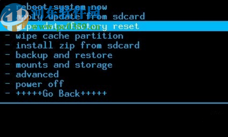 三星手机恢复出厂设置的操作方法