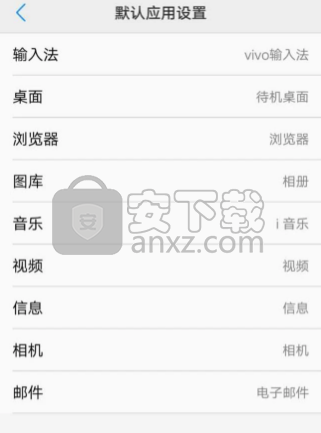 vivo x9设置默认桌面的方法