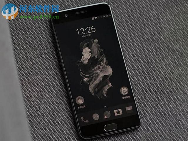 华为手机设置水墨屏风格的方法