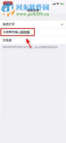 iPhone X手机设置Siri为静音的方法