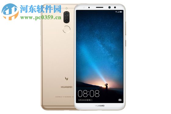 华为麦芒6关闭相机水印的操作方法