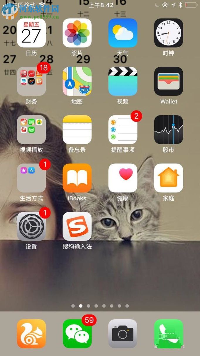 苹果手机开启响铃模式振动的教程