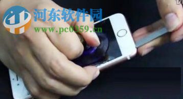 苹果6S更换手机屏幕的方法