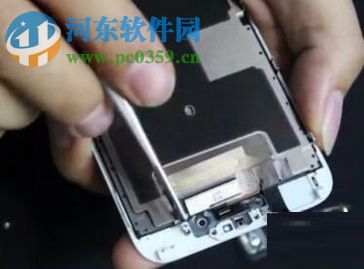 苹果6S更换手机屏幕的方法