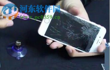 苹果6S更换手机屏幕的方法