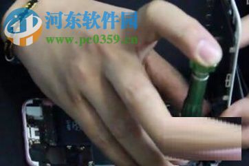 苹果6S更换手机屏幕的方法