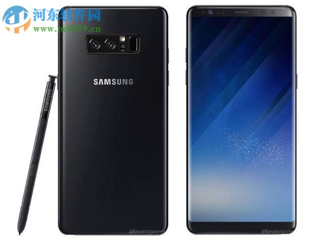三星Note 8双镜头零组件曝光 多种型号通过FCC认证