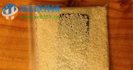 iPhone6掉水里的处理方法