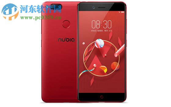 努比亚Z17mini显示实时网速的方法