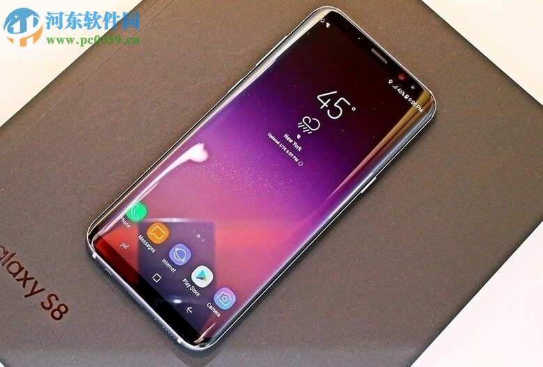 三星S8修改天气刷新时间教程