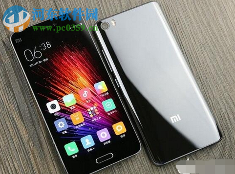 小米6开启时间水印教程