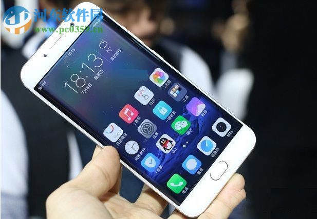 vivo Xplay6开启单手模式方法