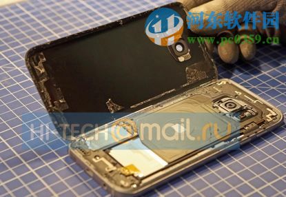 三星S7真机拆机图文