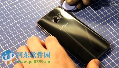 三星S7真机拆机图文