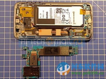 三星S7真机拆机图文