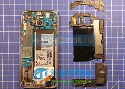 三星S7真机拆机图文