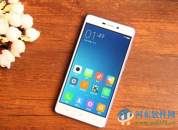 红米3开启与关闭触屏震动的方法