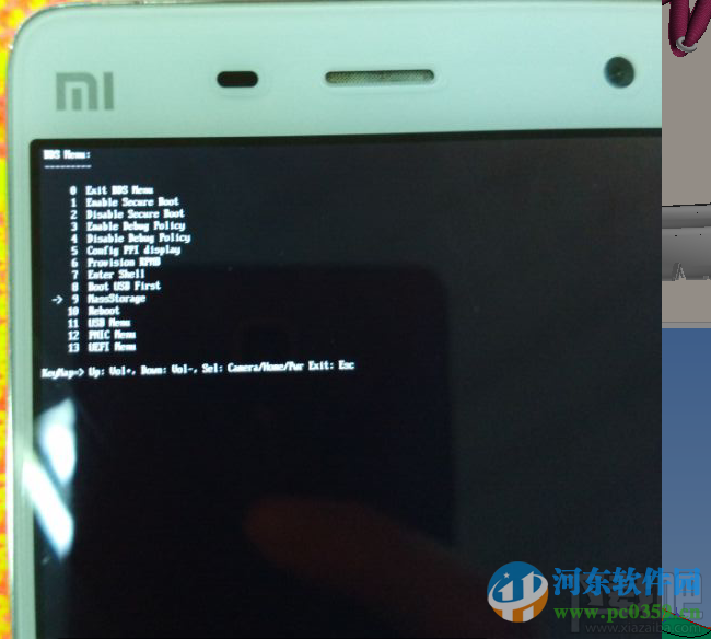 小米4刷机到win10关闭按键震动功能的方法
