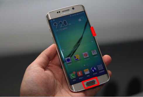 三星s6 edge如何截屏?三星s6 edge手机截屏方法