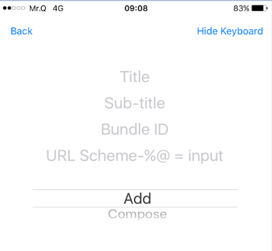 iPhone App增减3D Touch快捷键的图文详解