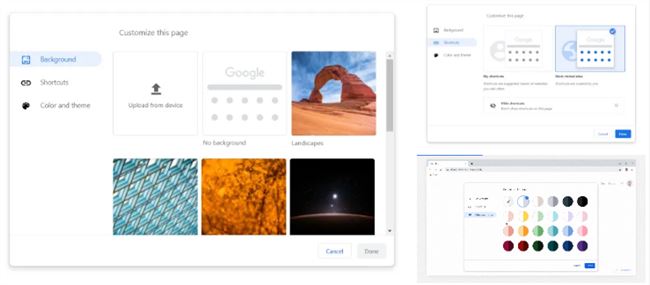 桌面版Chrome77新增主题与定制功能 调整标签栏视图