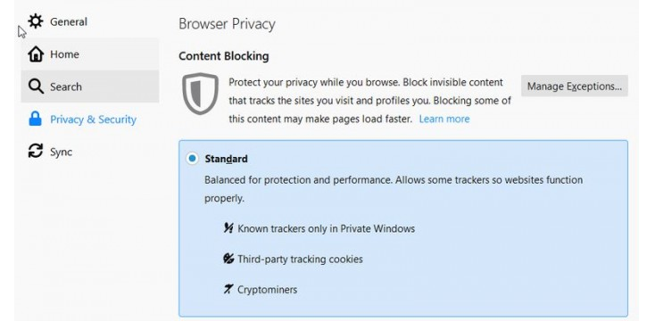 Firefox 69正式版默认启用增强追踪保护功能 优化阻止自动播放功能