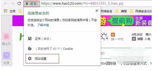谷歌浏览器安全怎么设置?设置安全的方法说明