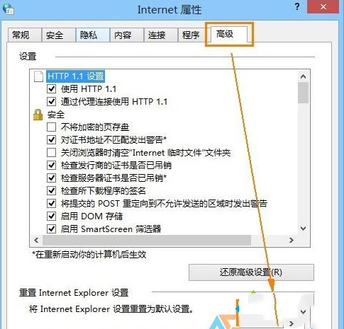 Win10下ie浏览器打开网页内容显示不全是什么原因？解决的办法介绍
