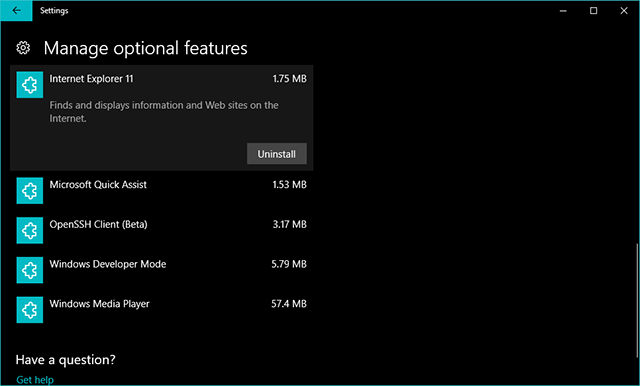Win10专业版下怎样删除IE11浏览器?Win10专业版下删除IE11浏览器的技巧分享