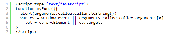 火狐和ie下获取javascript 获取event的方法