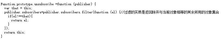 JavaScript设计模式之观察者模式实例详解