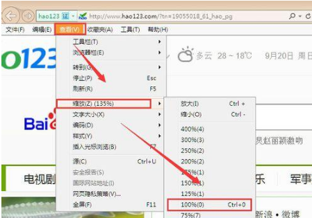 火狐谷歌IE浏览器字体突然变大变小怎么解决？恢复的方法介绍