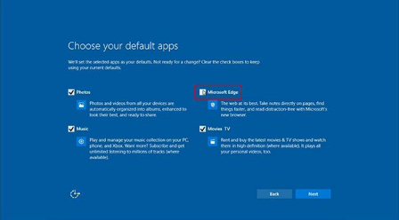 升级Win10后默认Edge浏览器?官方大法介绍