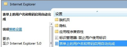 IE10浏览器无法记住网站的登陆账号和密码的解决方法介绍