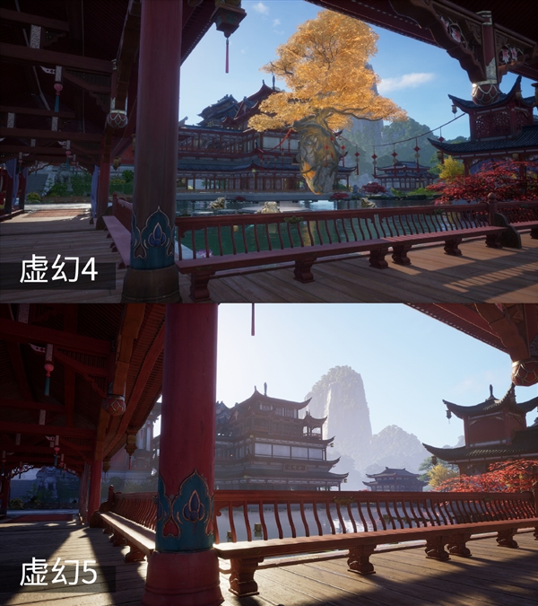 《诛仙世界》虚幻5实机首曝:超细腻模型感受下