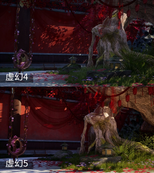 《诛仙世界》虚幻5实机首曝:超细腻模型感受下