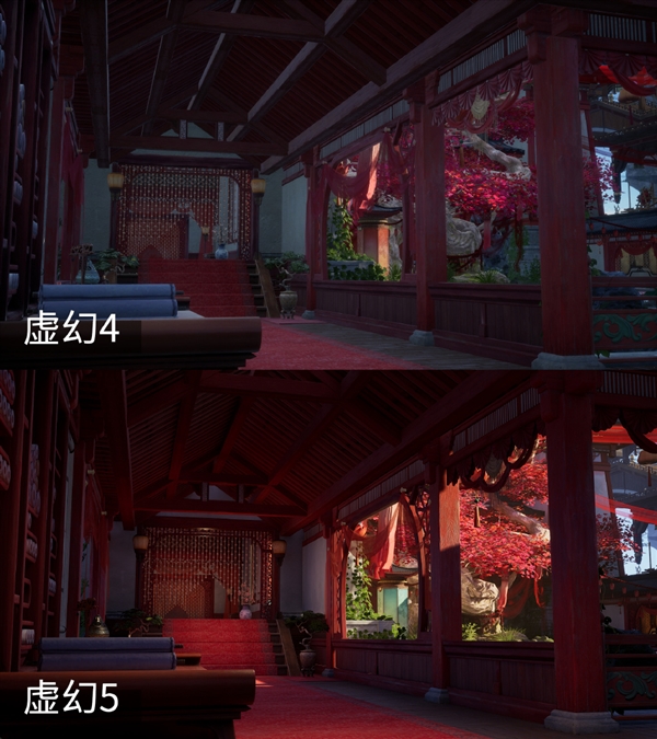 《诛仙世界》虚幻5实机首曝:超细腻模型感受下