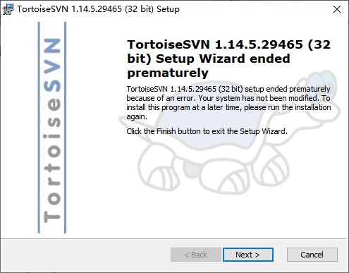 TortoiseSVN 1.14.5